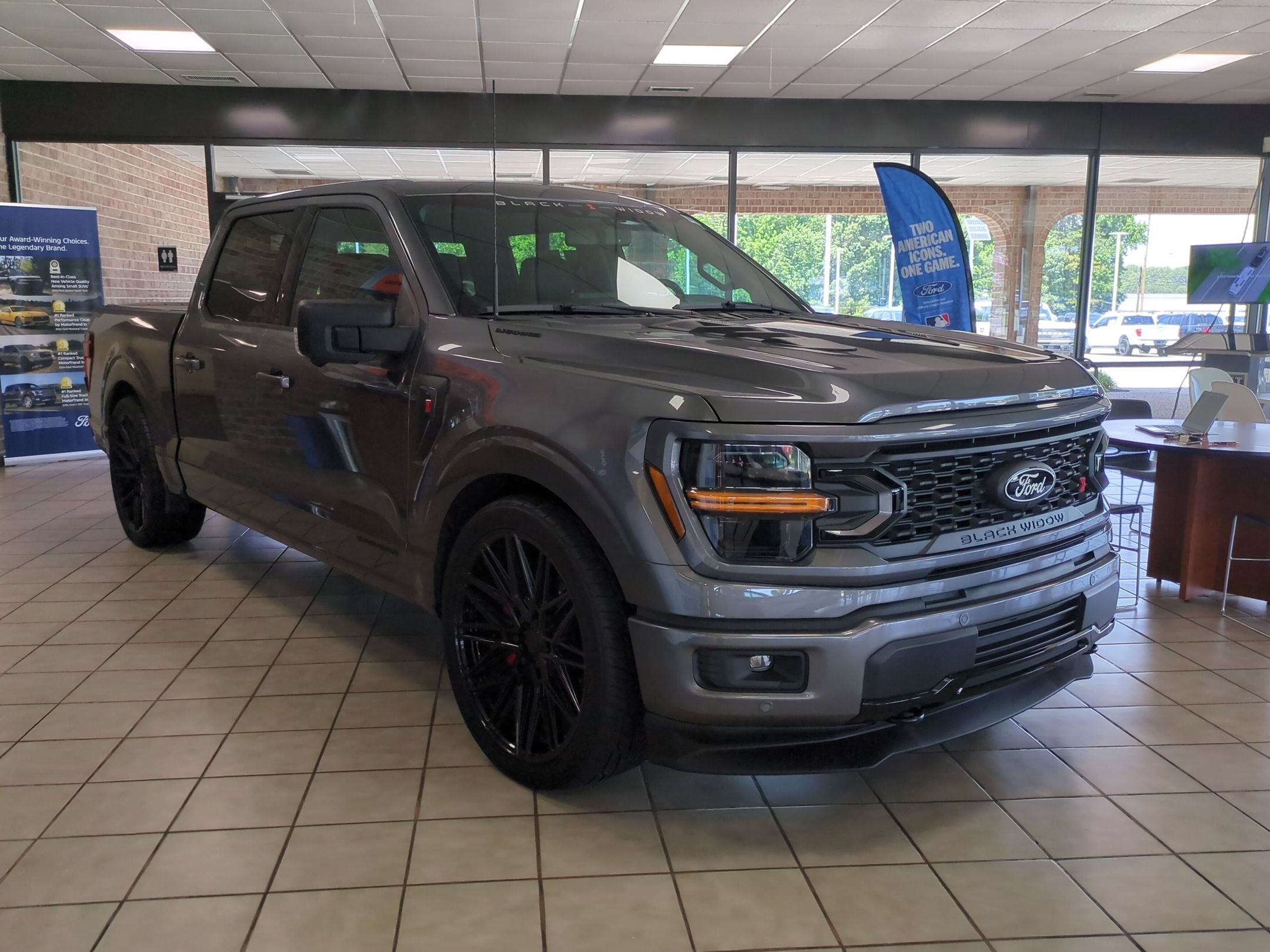 2024 Ford F-150 XLT Black Widow SuperCharged