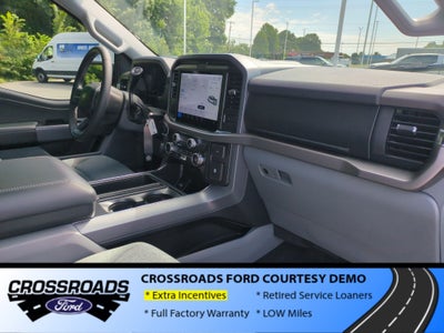 2026 Ford F-150 XLT - Crossroads Courtesy Demo