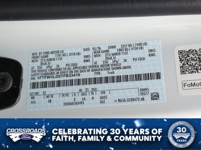 2026 Ford F-150 XLT