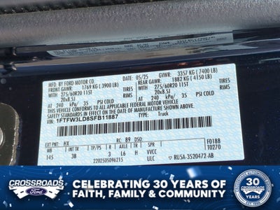 2025 Ford F-150 XLT