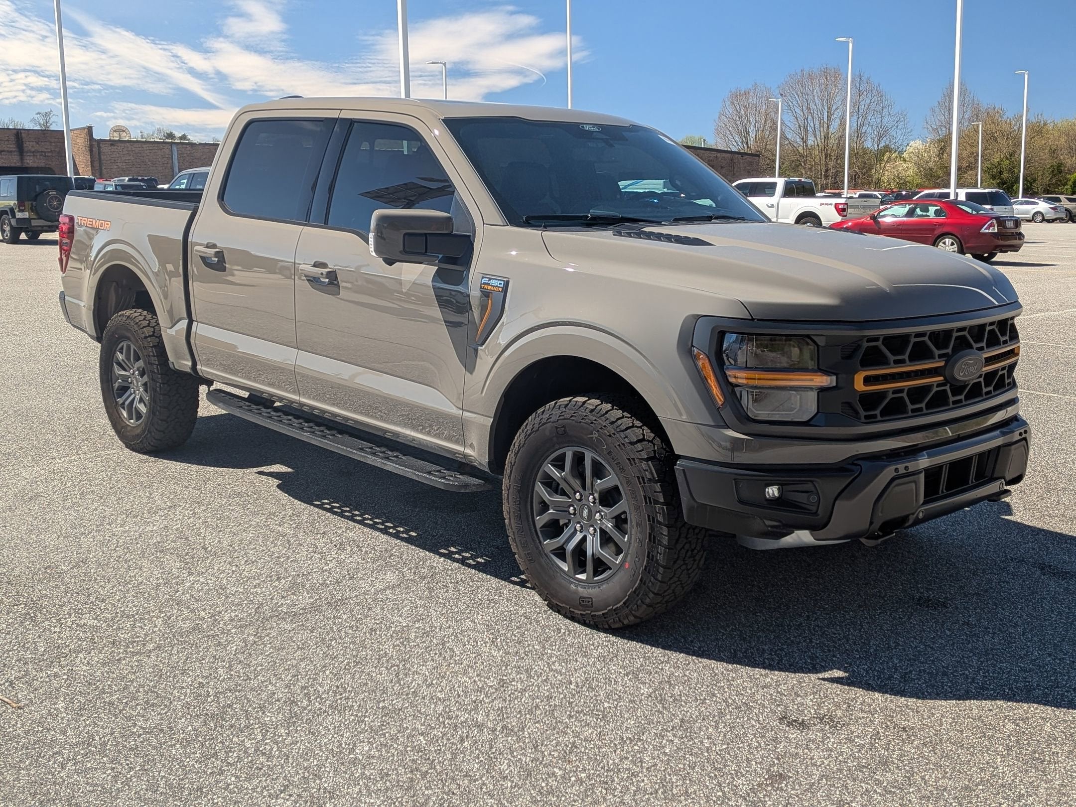 2026 Ford F-150 Tremor