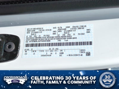 2026 Ford F-150 LARIAT