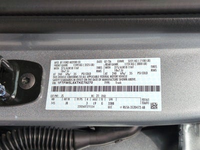 2026 Ford F-150 LARIAT