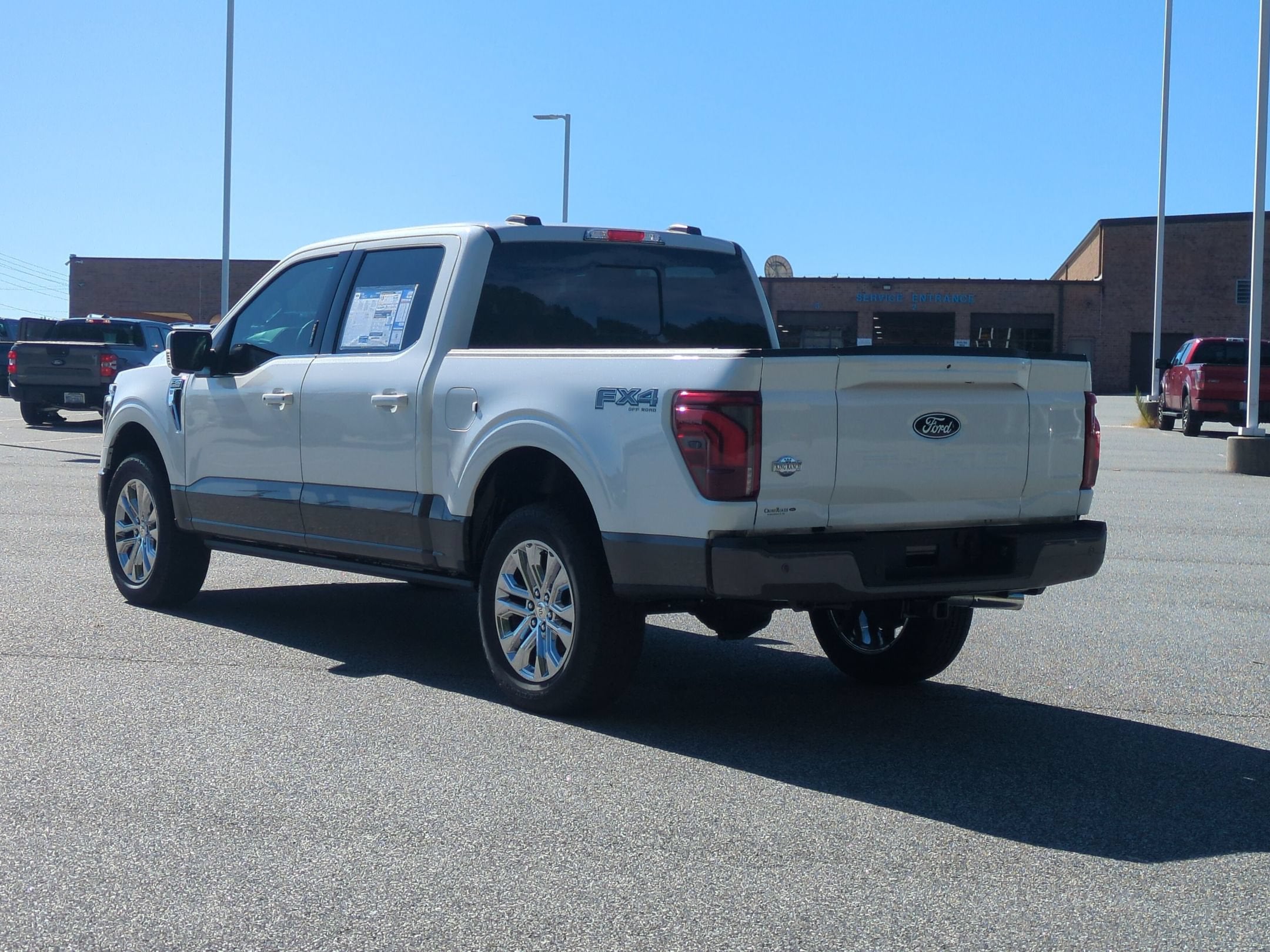 2026 Ford F-150 King Ranch