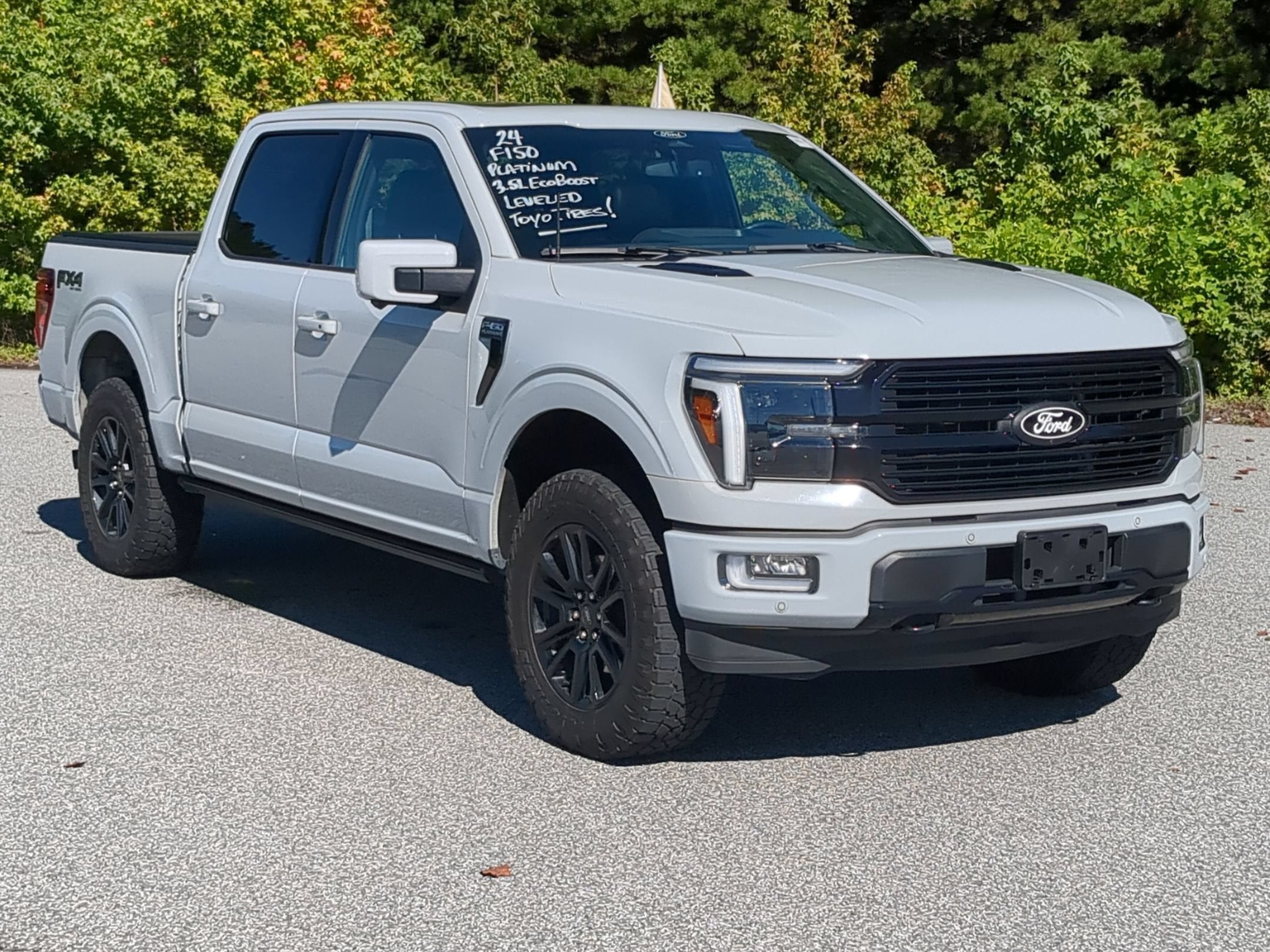2024 Ford F-150 Platinum