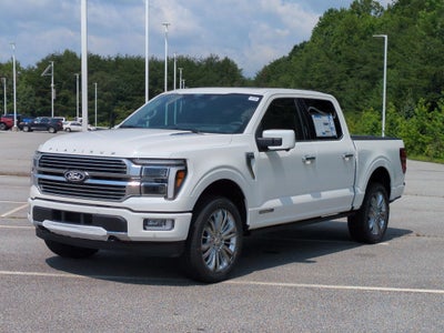 2026 Ford F-150 Platinum