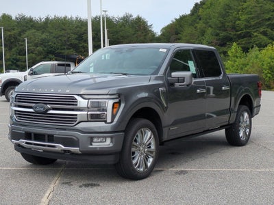 2026 Ford F-150 Platinum