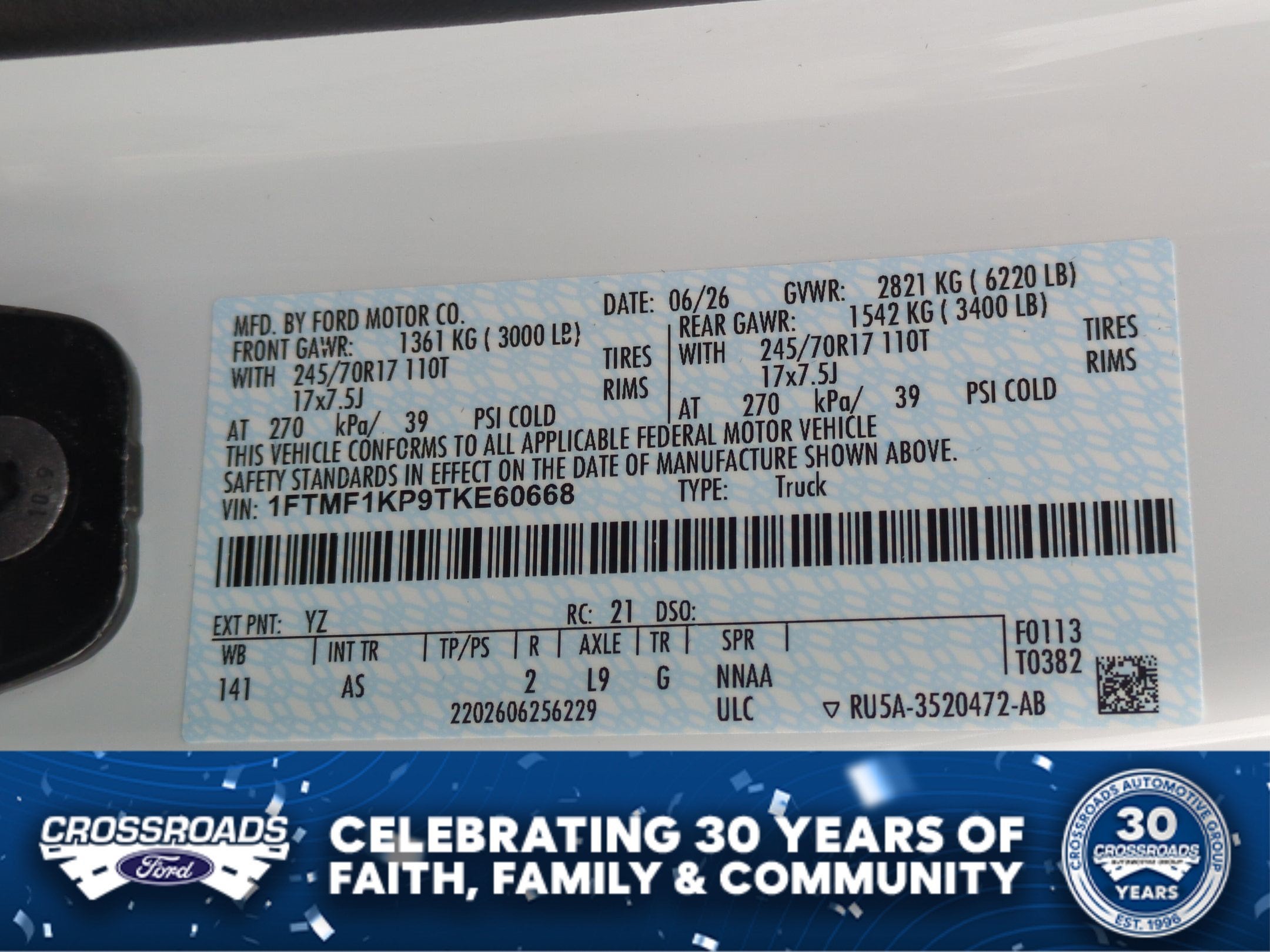 2026 Ford F-150 XL