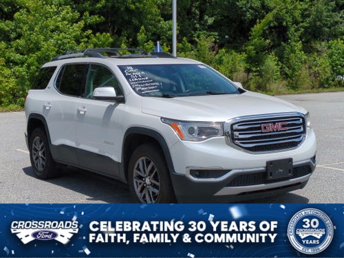 2018 GMC Acadia SLT