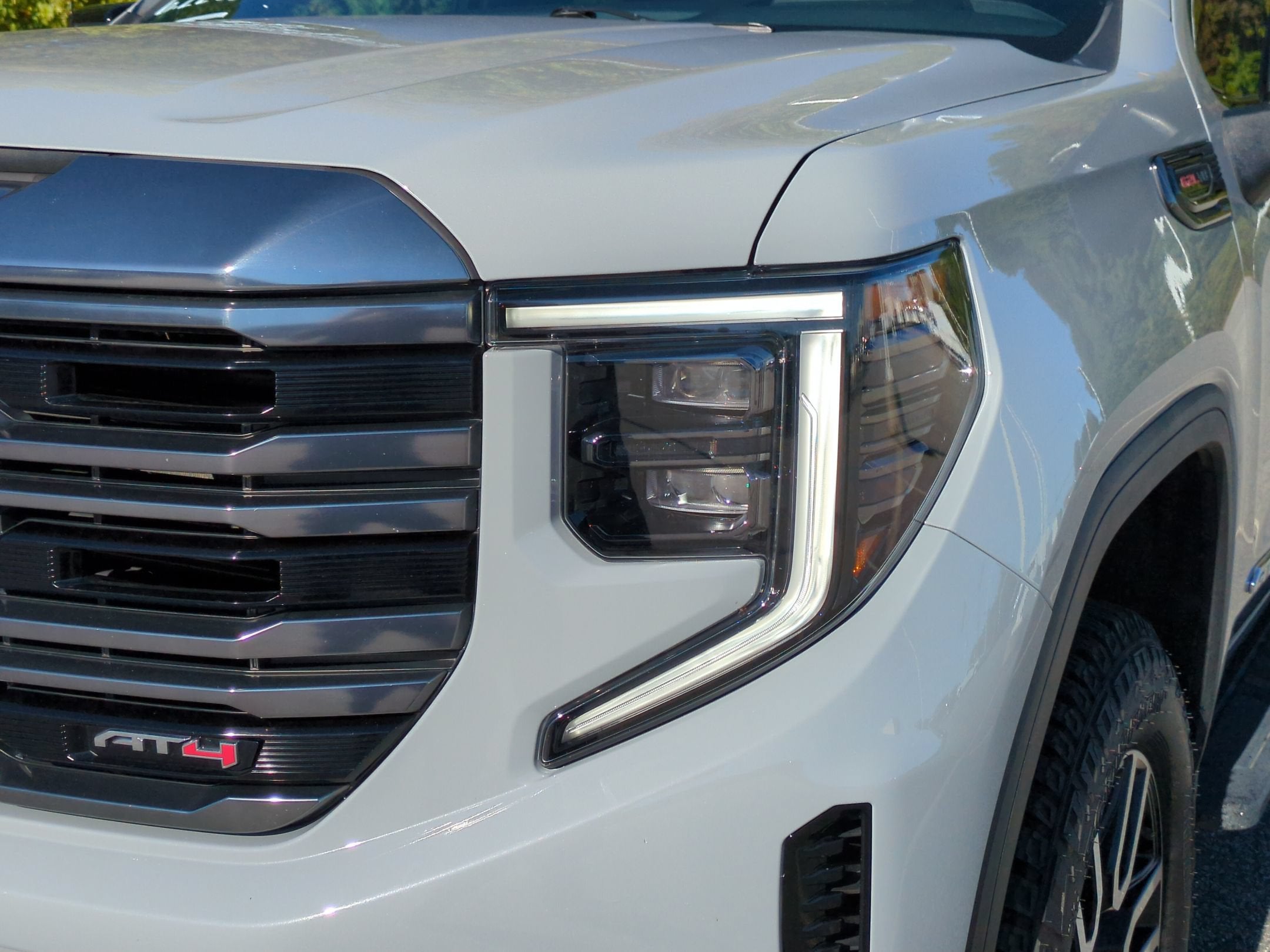 2024 GMC Sierra 1500 AT4
