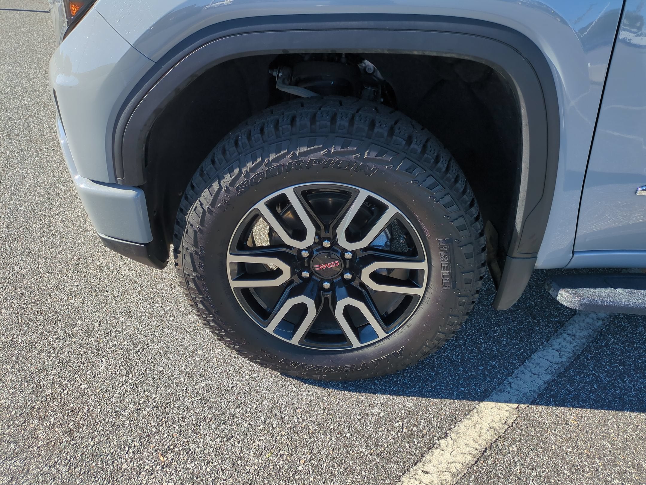2024 GMC Sierra 1500 AT4