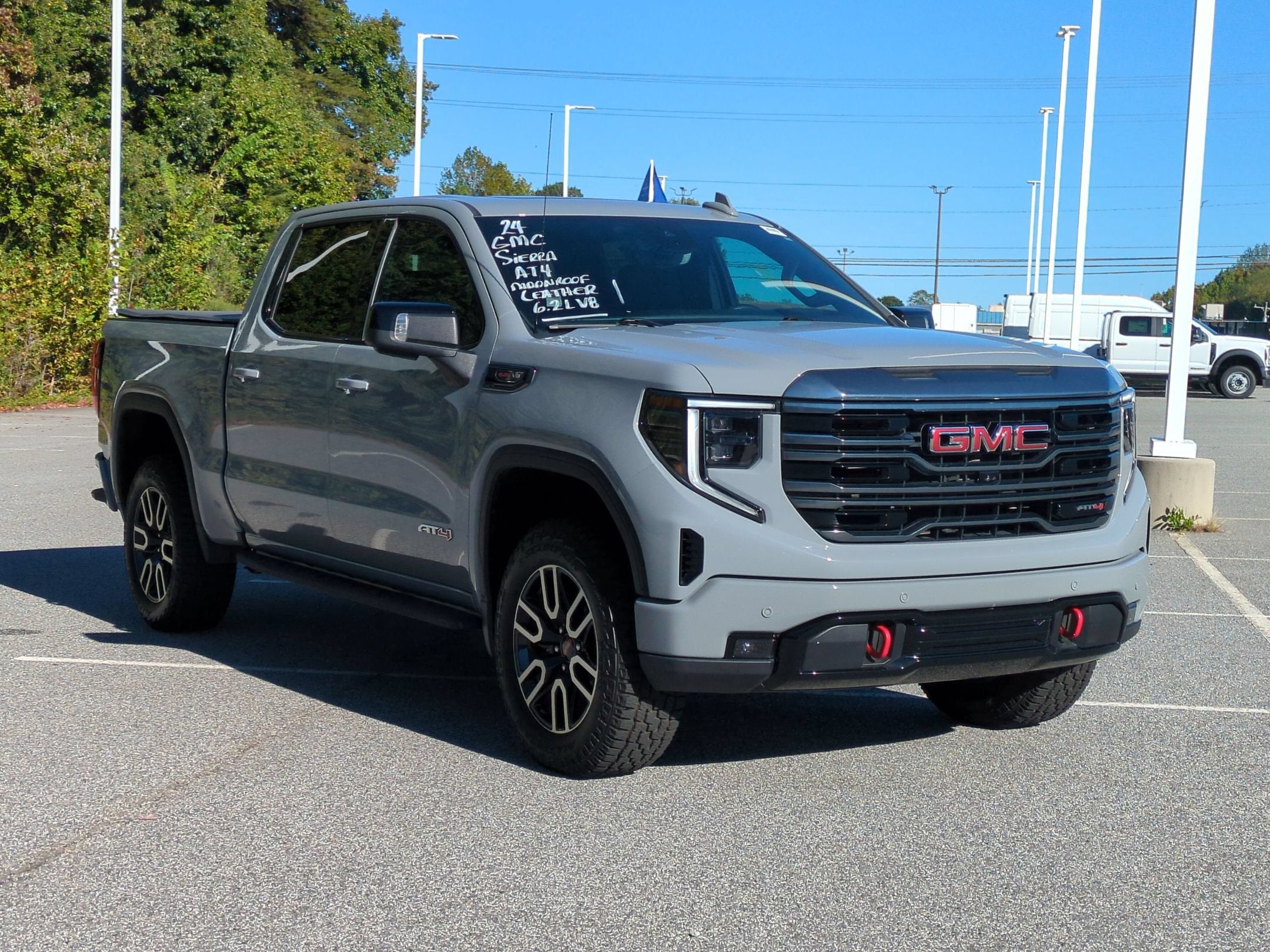 2024 GMC Sierra 1500 AT4