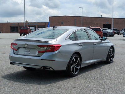2022 Honda Accord Sedan Sport