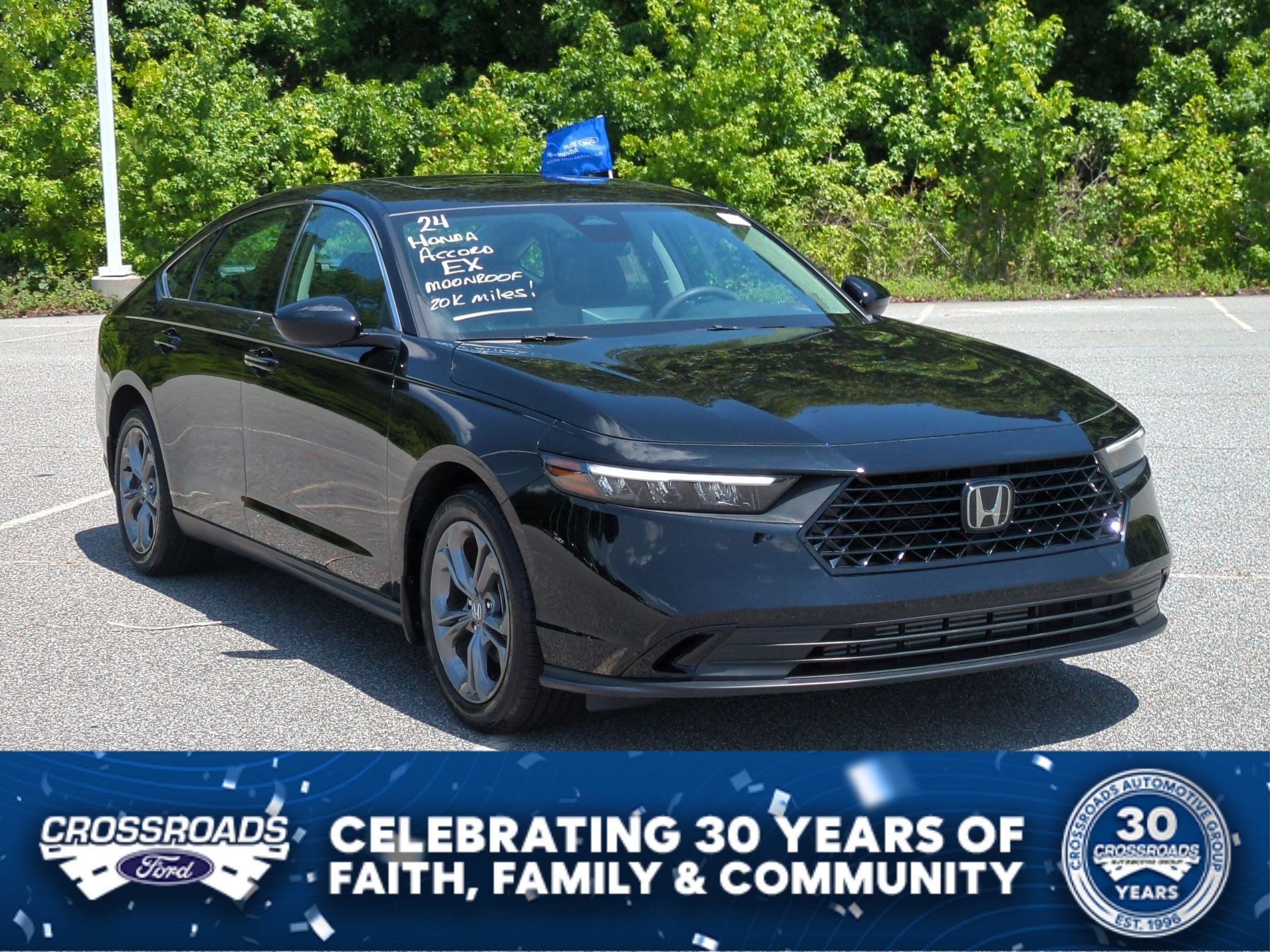2024 Honda Accord Sedan EX