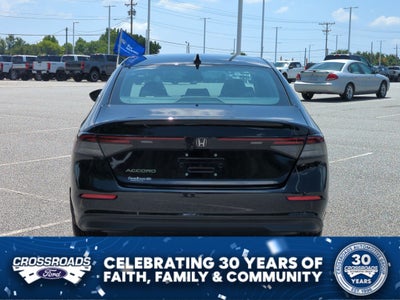 2024 Honda Accord Sedan EX