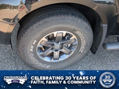 2020 Nissan Frontier PRO-4X