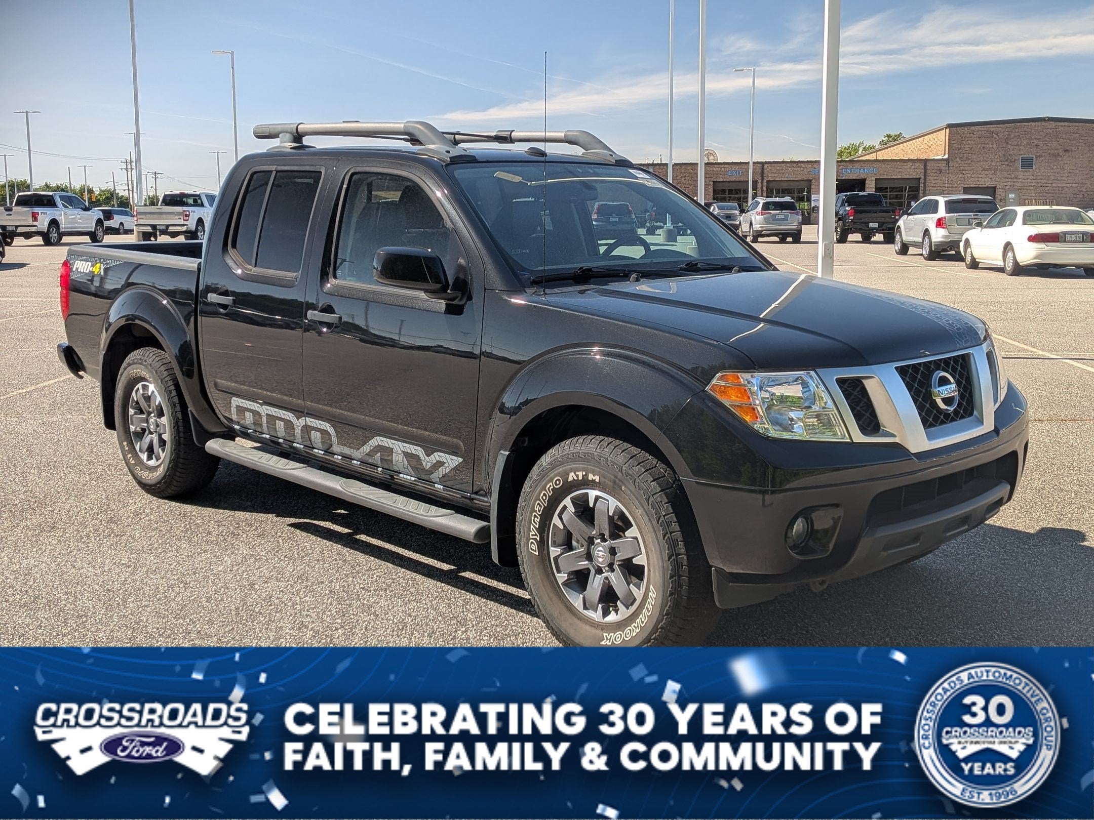2020 Nissan Frontier PRO-4X