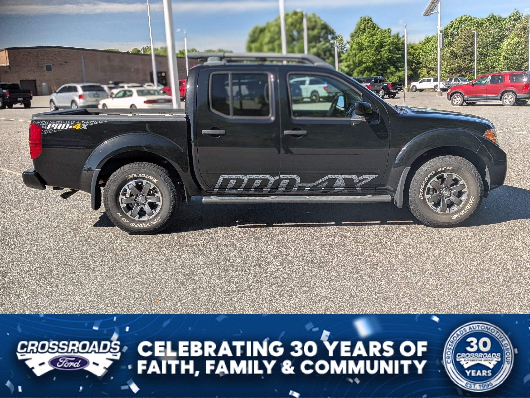 2020 Nissan Frontier PRO-4X