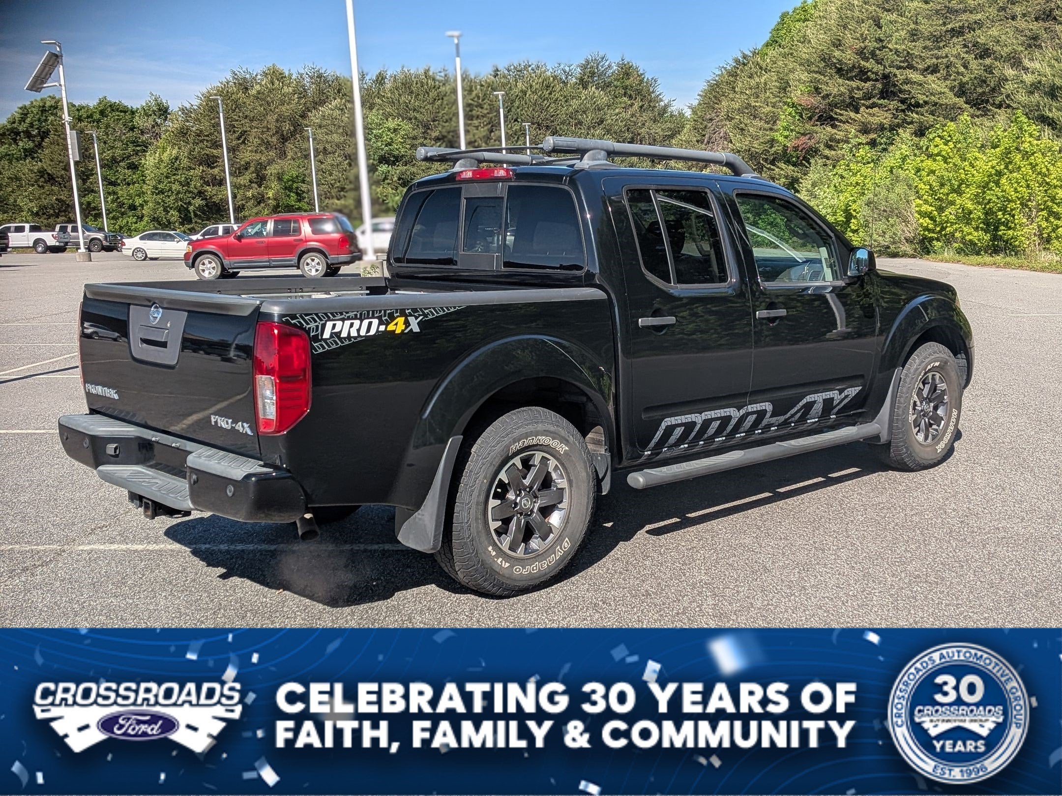 2020 Nissan Frontier PRO-4X
