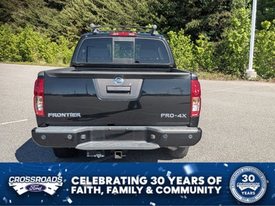 2020 Nissan Frontier PRO-4X