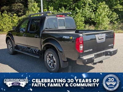 2020 Nissan Frontier PRO-4X