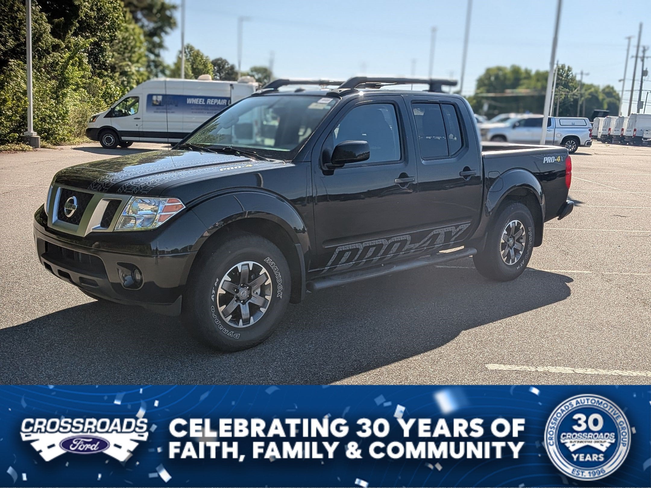 2020 Nissan Frontier PRO-4X
