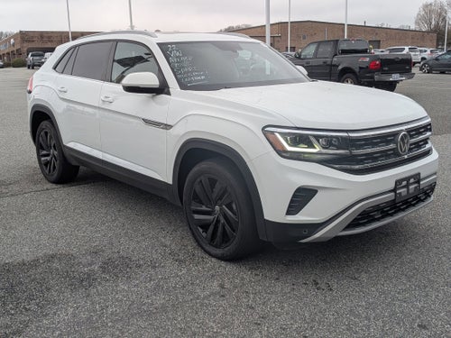 2022 Volkswagen Atlas Cross Sport 3.6L V6 SE w/Technology
