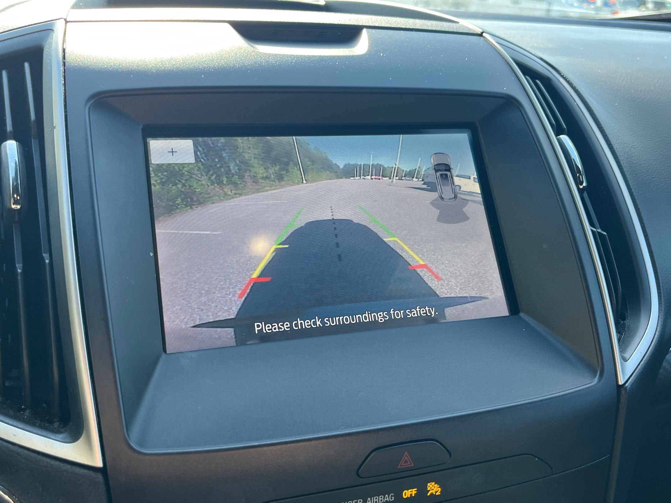 2020 Ford Edge ST Line