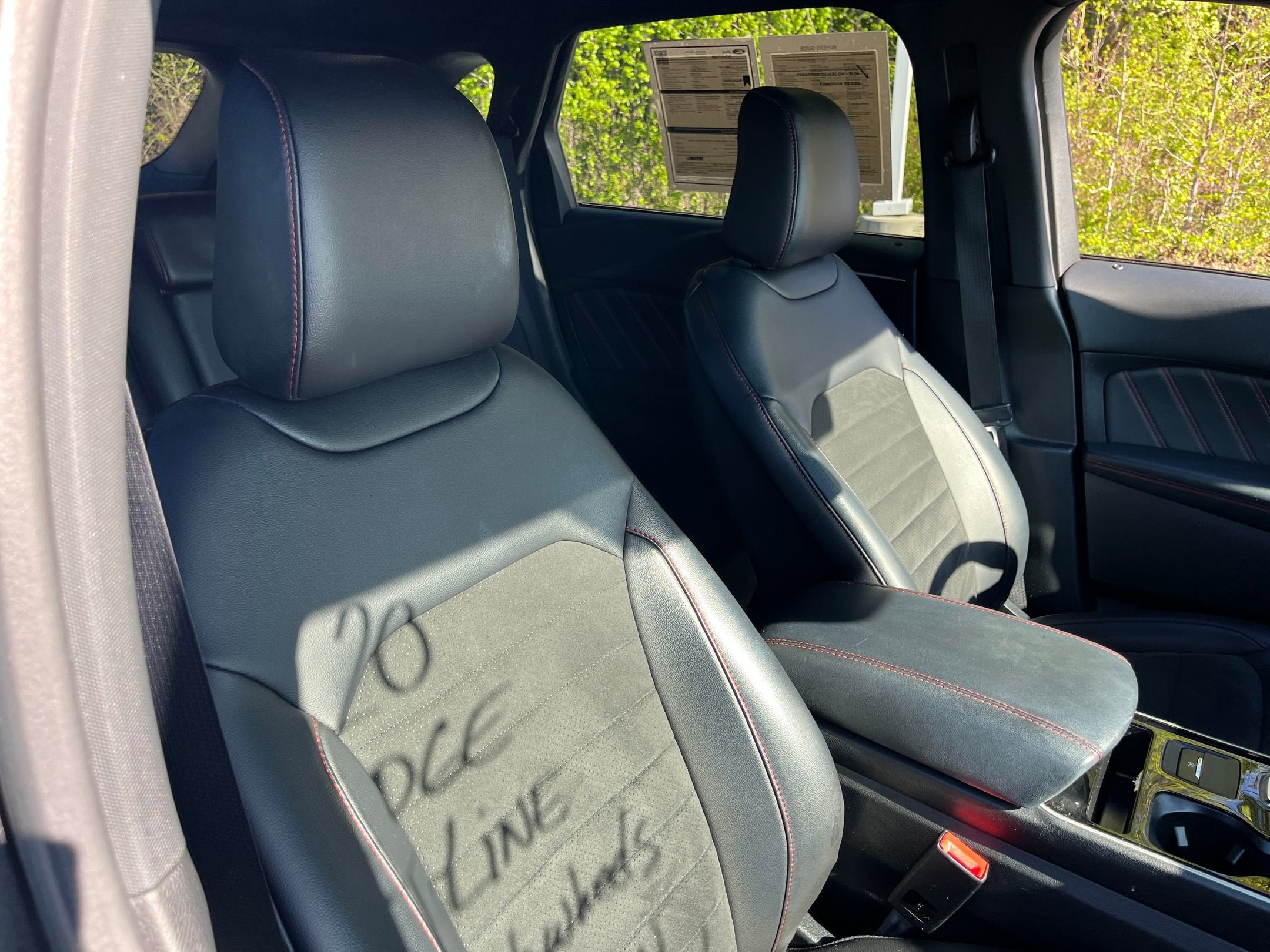 2020 Ford Edge ST Line