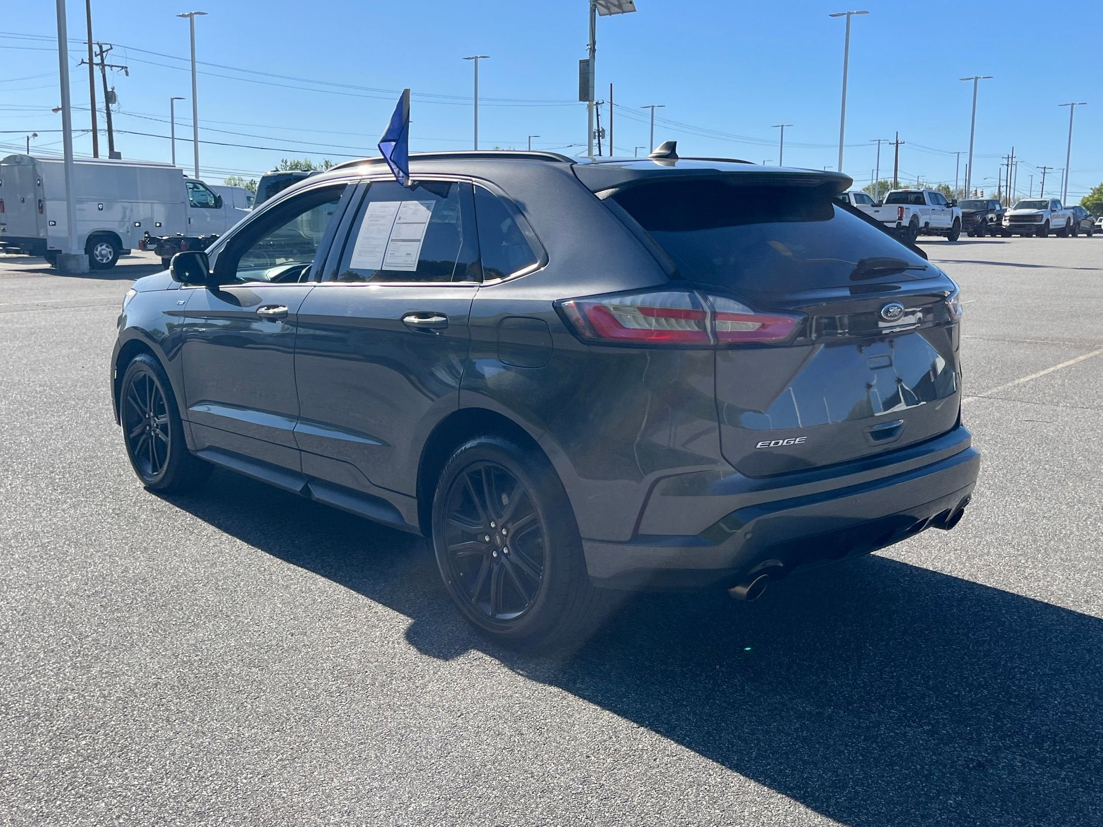 2020 Ford Edge ST Line