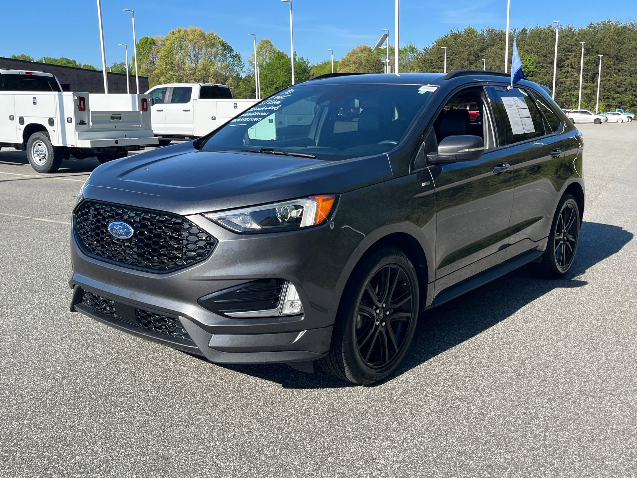 2020 Ford Edge ST Line