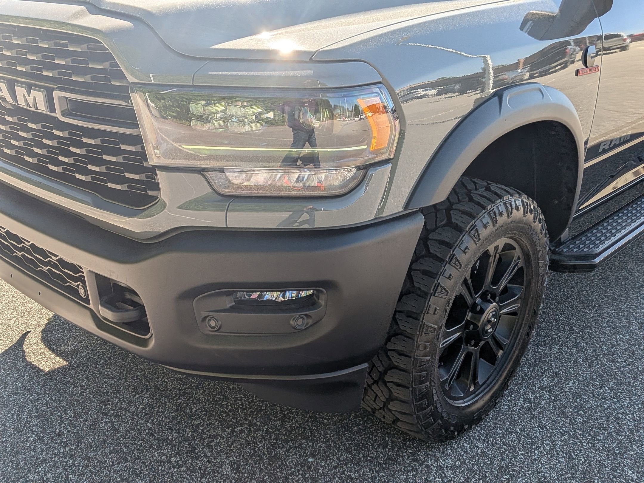 2024 RAM 2500 Rebel