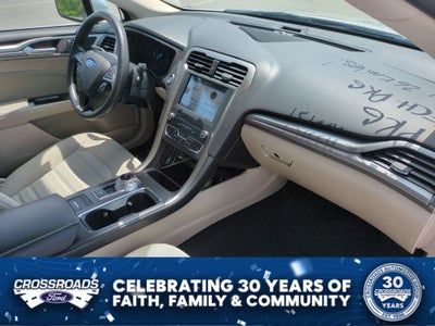 2018 Ford Fusion SE