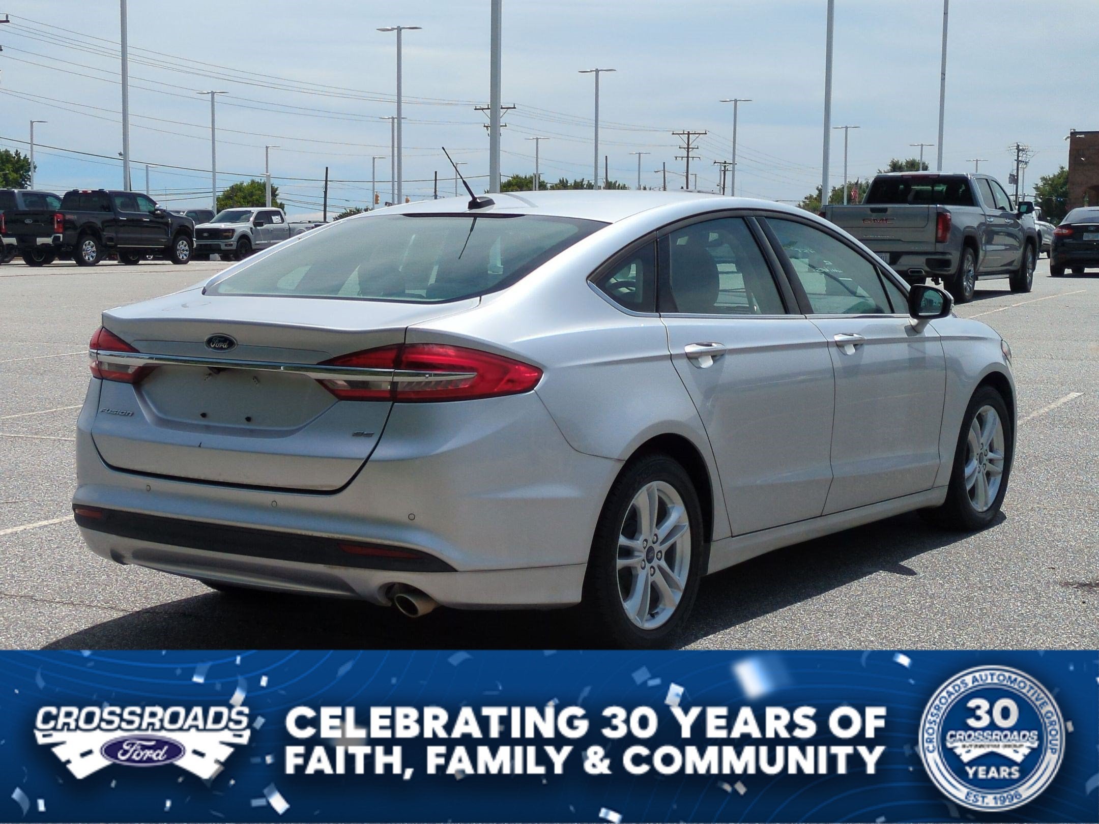 2018 Ford Fusion SE