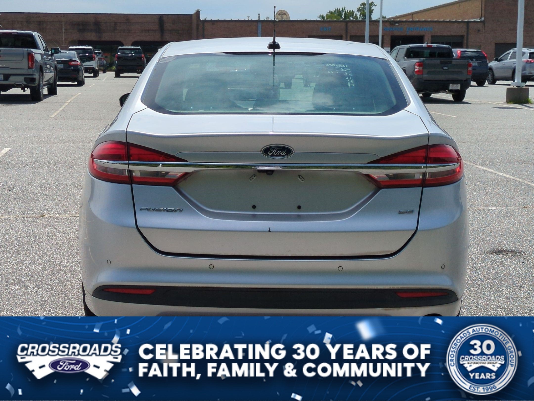 2018 Ford Fusion SE