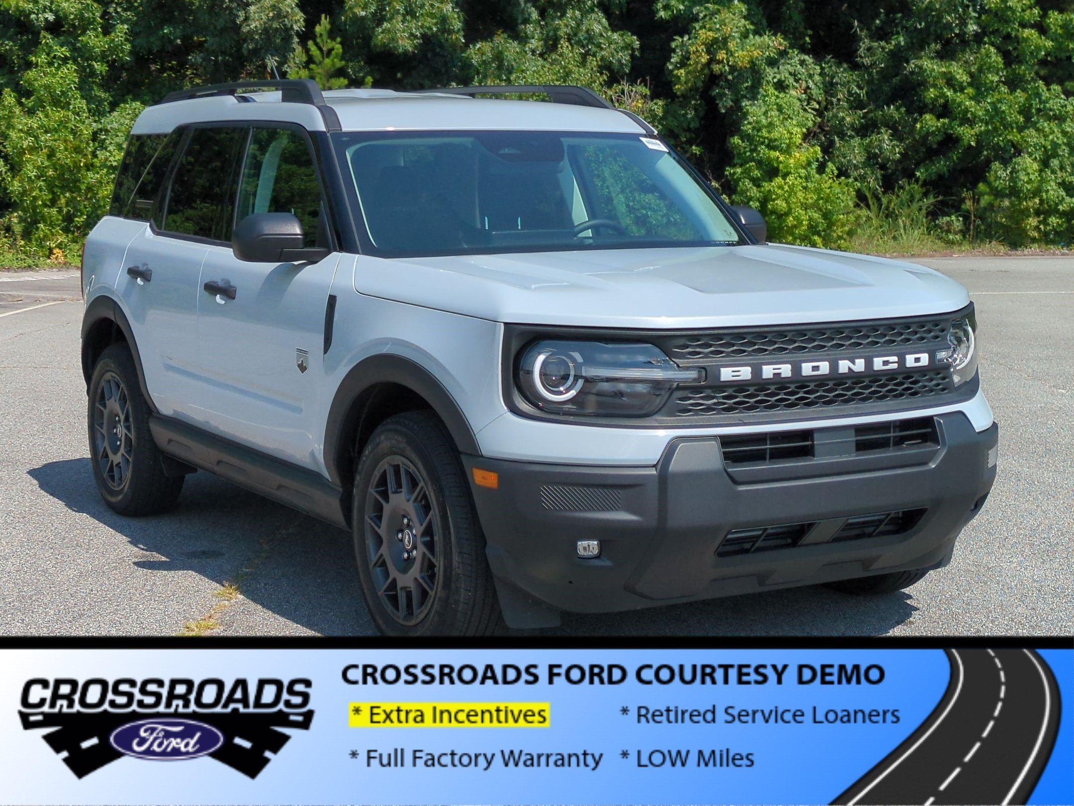 2026 Ford Bronco Sport Big Bend - Crossroads Courtesy Demo