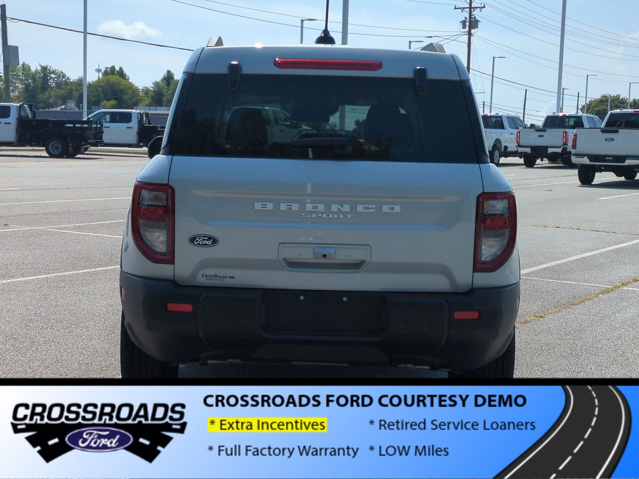 2026 Ford Bronco Sport Big Bend - Crossroads Courtesy Demo