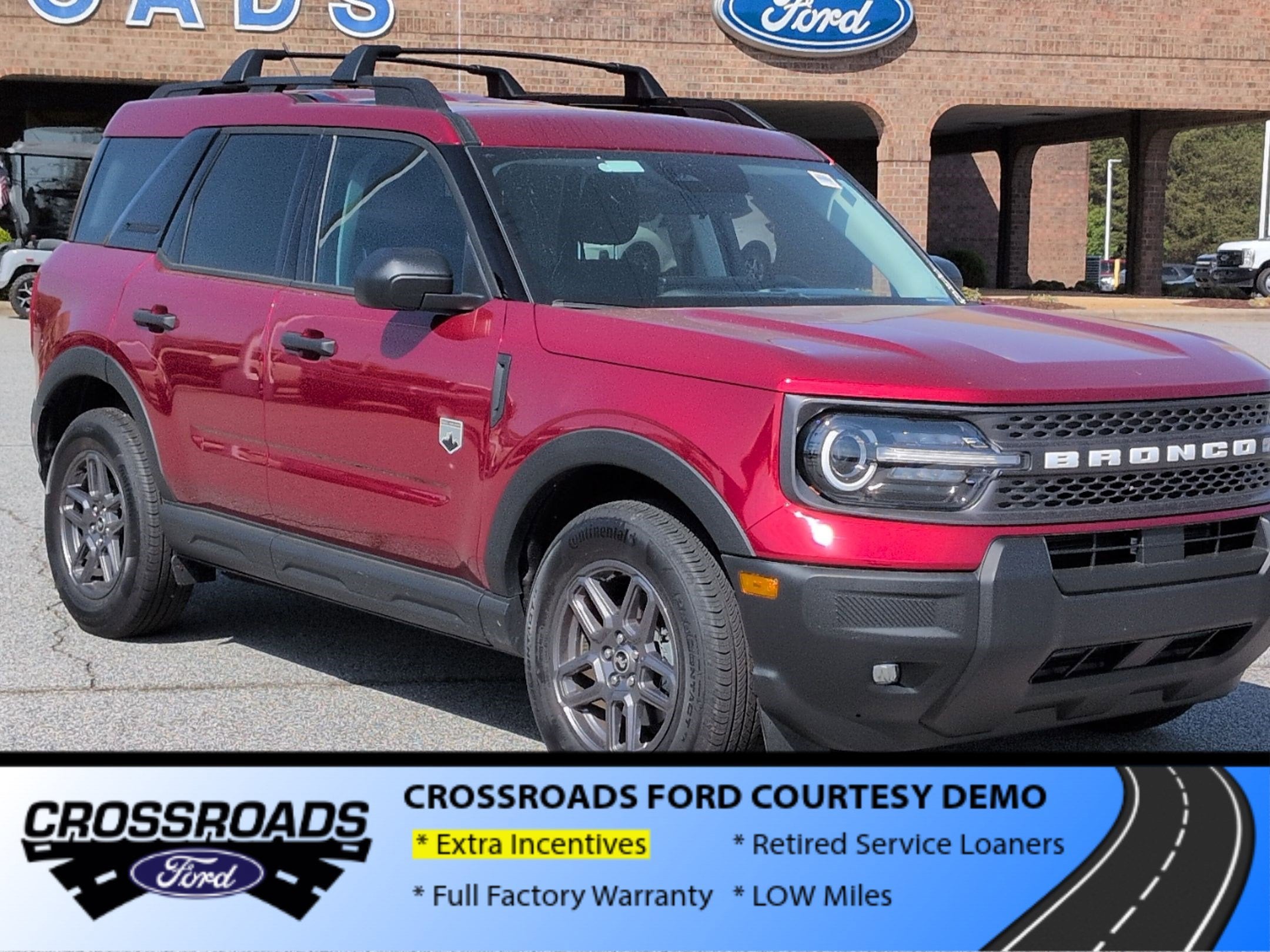 2025 Ford Bronco Sport Big Bend - Crossroads Courtesy Demo