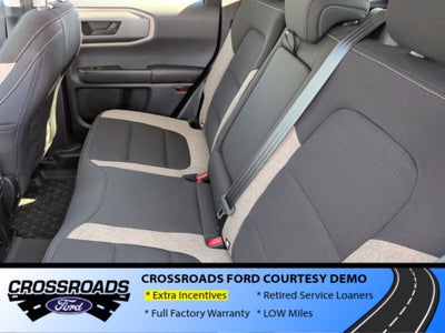 2025 Ford Bronco Sport Big Bend - Crossroads Courtesy Demo