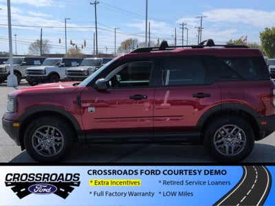 2025 Ford Bronco Sport Big Bend - Crossroads Courtesy Demo