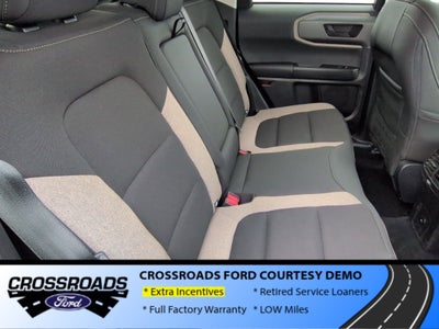 2025 Ford Bronco Sport Big Bend - Crossroads Courtesy Demo