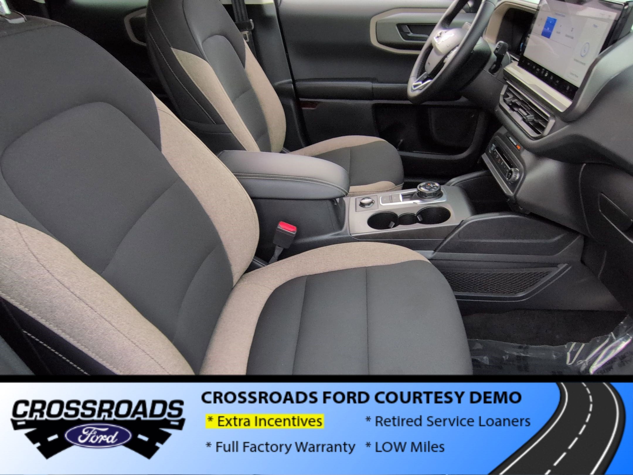 2025 Ford Bronco Sport Big Bend - Crossroads Courtesy Demo