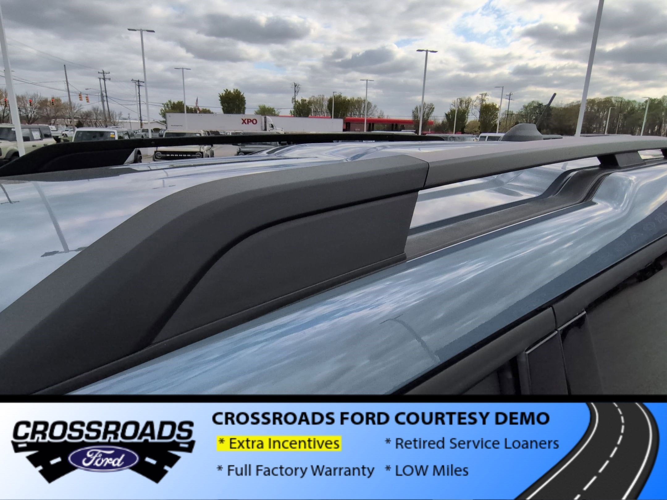 2025 Ford Bronco Sport Big Bend - Crossroads Courtesy Demo