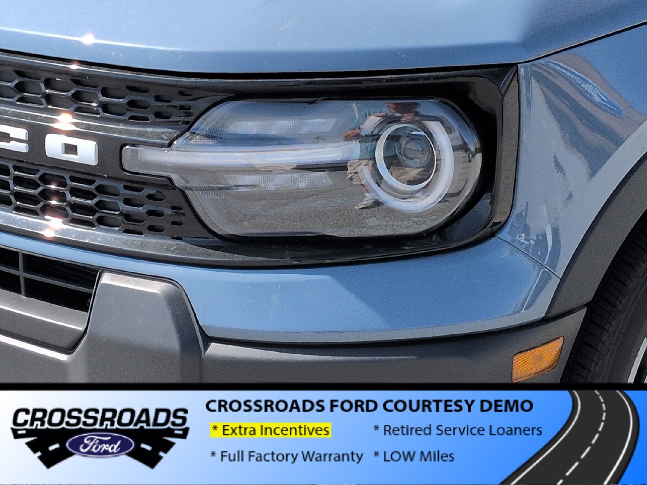 2025 Ford Bronco Sport Outer Banks - Crossroads Courtesy Demo