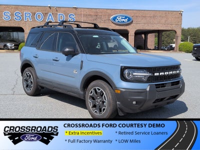 2025 Ford Bronco Sport Outer Banks - Crossroads Courtesy Demo