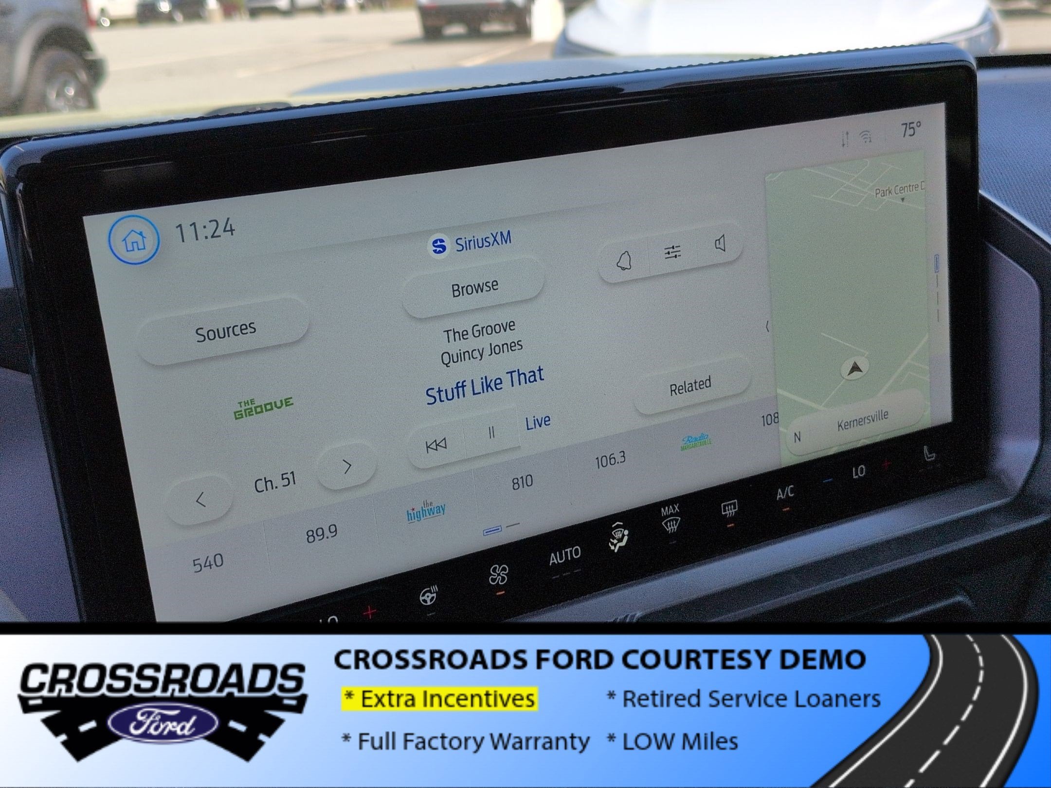 2025 Ford Bronco Sport Outer Banks - Crossroads Courtesy Demo
