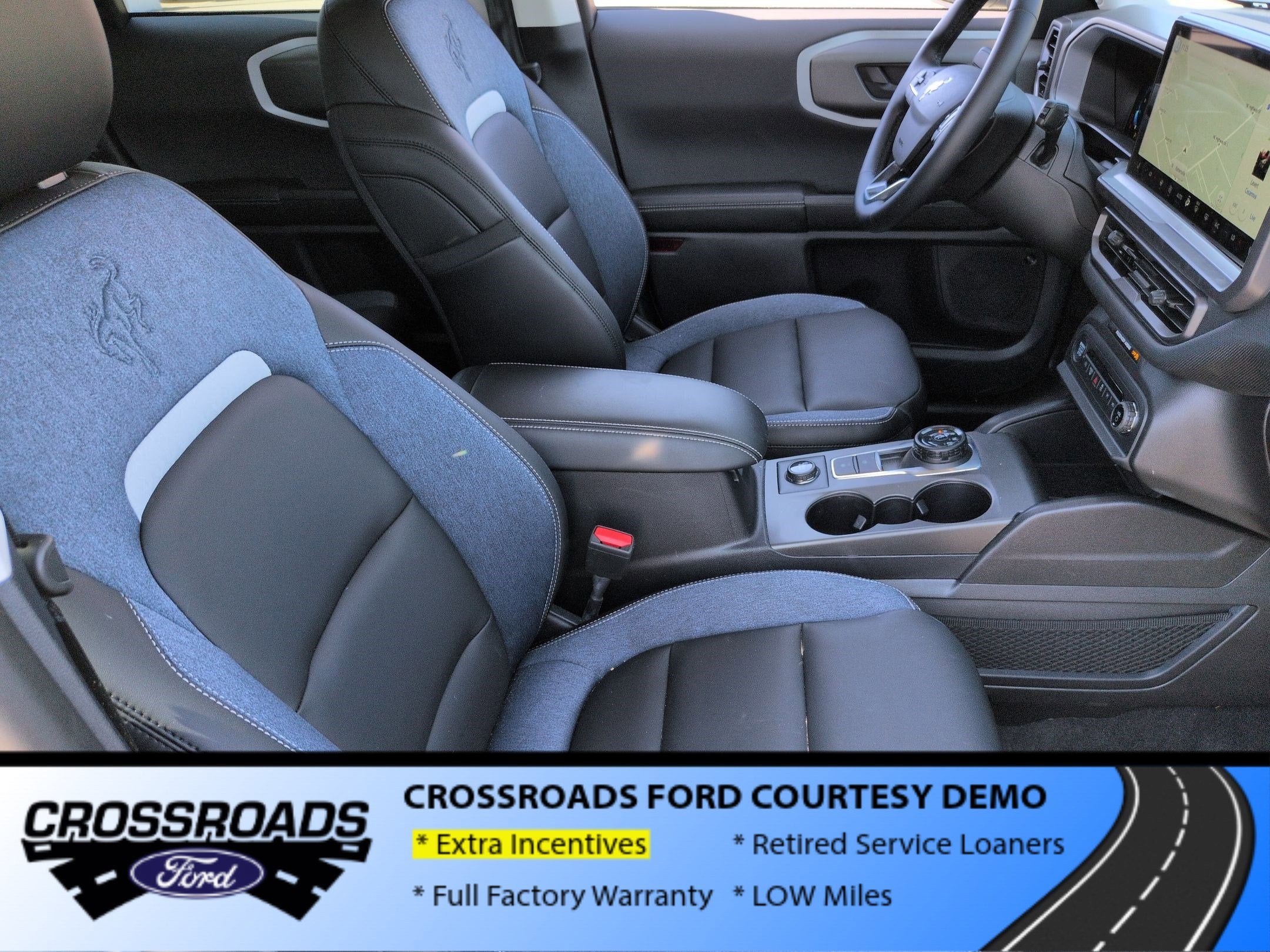 2025 Ford Bronco Sport Outer Banks - Crossroads Courtesy Demo