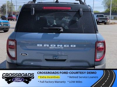 2025 Ford Bronco Sport Outer Banks - Crossroads Courtesy Demo