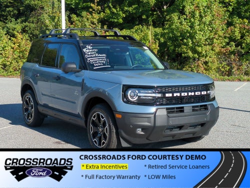 2026 Ford Bronco Sport Outer Banks