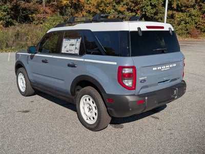 2025 Ford Bronco Sport Heritage